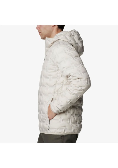 Columbia Delta Ridge Iı Down Hooded Erkek Krem Mont