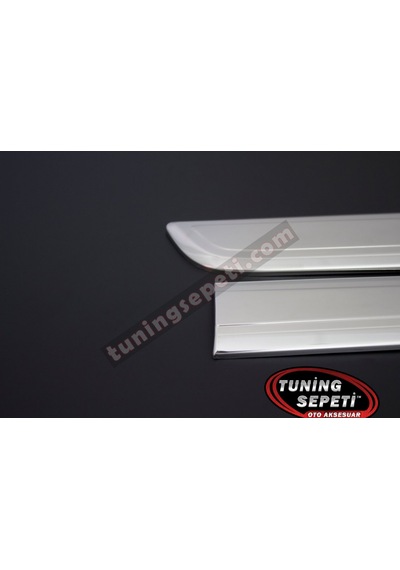 Renault Kangoo 2008 - 2011 Yan Kapı Çıtası Dar Model 4 Prç P.ç.