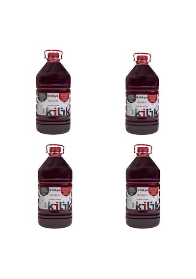 Kilikya Acılı Şalgam Pet 4 x 3 L
