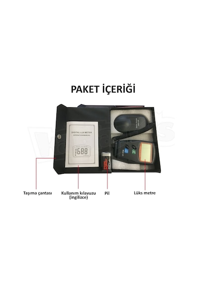 Aek-Tech Lx-1010b Lüksmetre