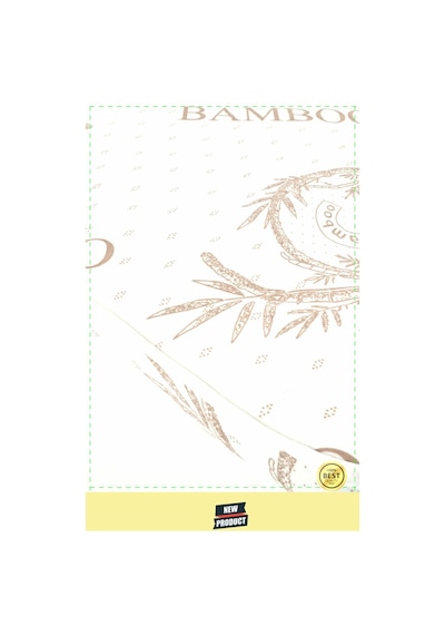 Bamboo Ortopedik Sünger Bebek Çocuk Yatağı Anne Yanı Bebek Yatak 70 X 110