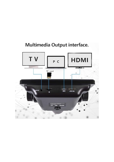 Andonstar Adsm301 1080p Hdmı/av Dijital Mikroskop