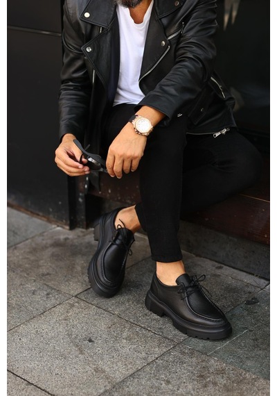Serhat Özköroğlu-syh Erkek Sneakers Siyah Siyah