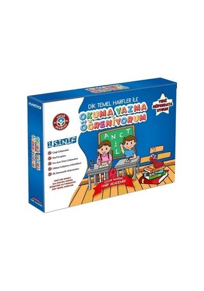 Çocuk Akademi 1.  Sınıf Eğitim Paketi