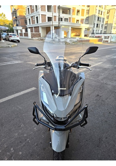 Motocam Honda Pcx Ön Cam 2021-2024 Model 65cm Şeffaf Renkli 4mm