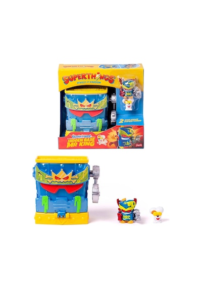 Superthings Mr. King İn Gizli Üssü Oyun Seti Uph16000