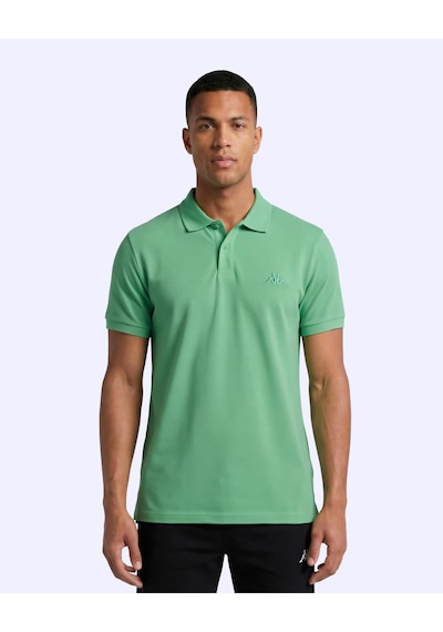 Kappa Fausto Erkek Haki Regular Polo Yaka Tişört
