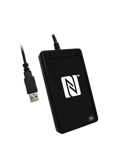 Acs Acr1252u-m1 13.56mhz Nfc Usb Type-a Temassız Akıllı Kart Okuyucu / Kodlayıcı
