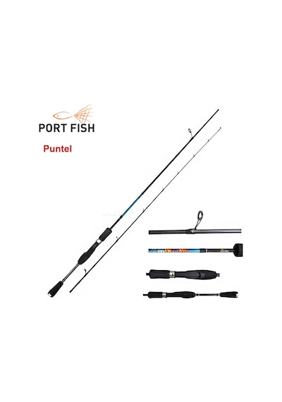 Port Fish Wily Nash 195Cm 0.5 -7 Gr Lrf Kamışı