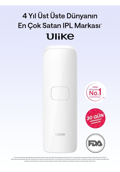 Ulıke Air 3 Ipl Lazer Epilasyon Cihazı Beyaz