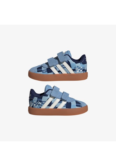 adidas Vl Court Mickey Bebek Mavi Spor Ayakkabı Jh6078 Mavi