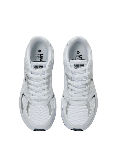 U.s. Polo Assn. Felıx 101947703 Unisex Günlük Spor Ayakkabı Beyaz