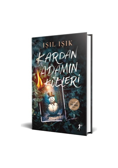Kardan Adamın Külleri Ciltli + Ona Kadar Say 2 - Körebe + Okuma Sticker'ları