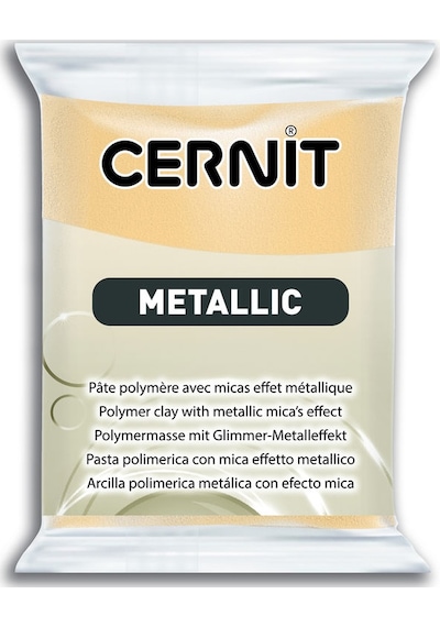 Cernit Metallic Polimer Kil 045 Champagne