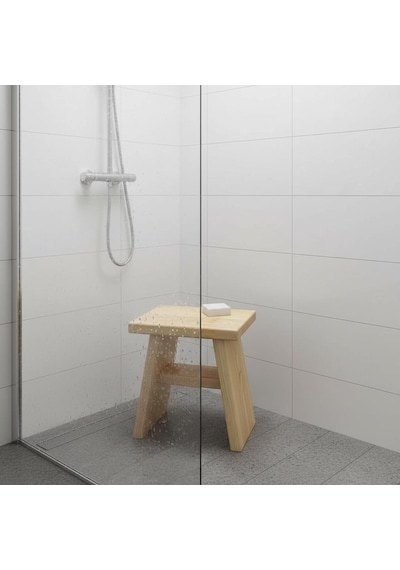 Tabure Ahşap 30mm Masif Çam Ağacı Ahşap