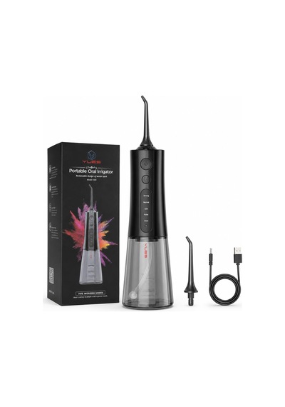 Yues Y209 Taşınabilir Ağız Duşu, Şarjlı Oral Irrigator, 300 Ml Su
