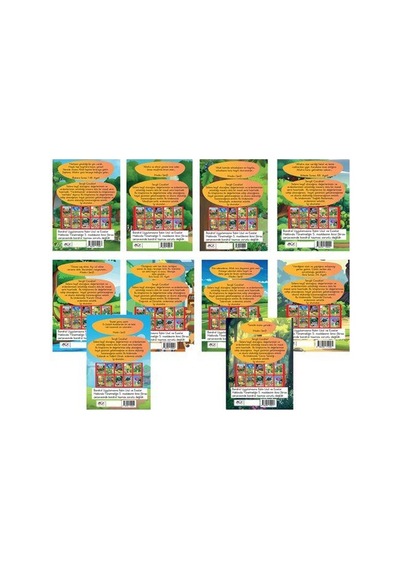 Yeşil Vatan Serisi 10 Kitap Set Resimli Hikaye 1.sınıflara 6...