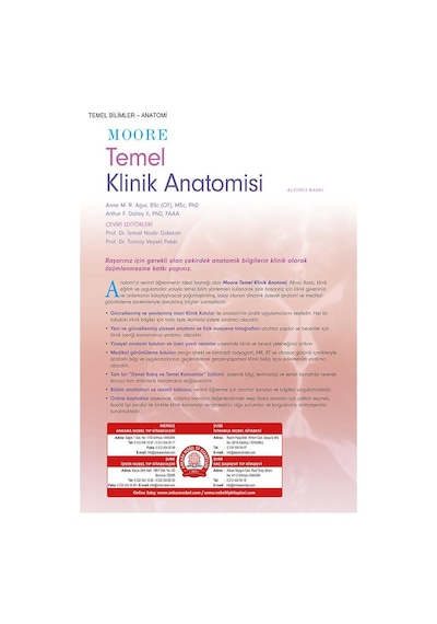 Moore Temel Klinik Anatomisi