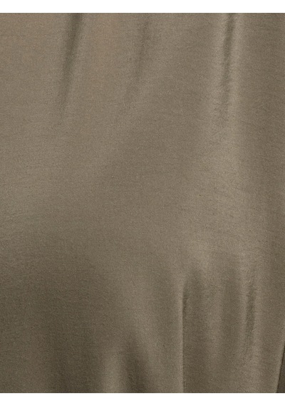 Loose Fit Kadın Elbise Haki