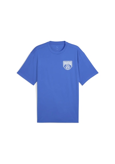 Puma Posterize Tee Iı Mavi Erkek T-shirt
