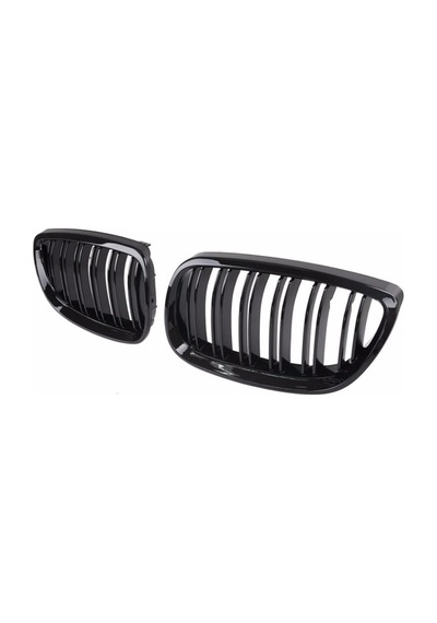 Bmw 3 Serısı E92 2006-2009 M3 Böbrek Cıft Cızgı Panjur Pıano Bl