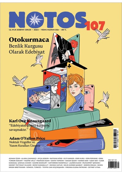 Notos Dergi 107.sayı Nisan-haziran 2026