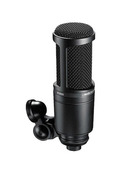 Audio Technica At2020 Stüdyo Tipi Cardioid Condenser Mikrofon