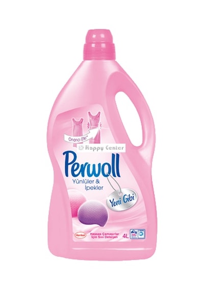 Perwoll Yünlüler & İpekler İçin Sıvı Çamaşır Deterjanı 66 Yıkama 4 L