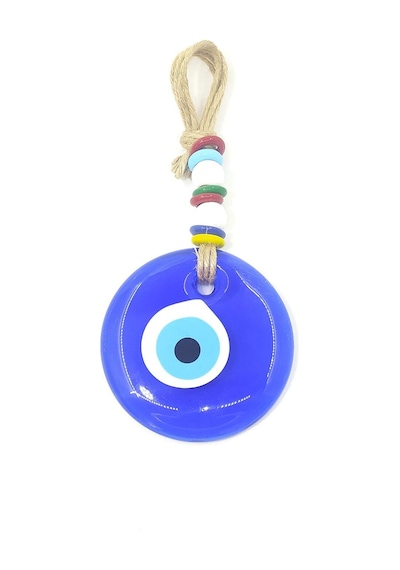 Nazar Boncuğu Cam Duvar Süsü - Cdh-03