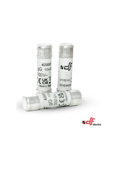 Silindirik Sigorta Gg 10,3x38 0,5a - 420000 K 10 Adet Ve Katları Sipariş Edilir