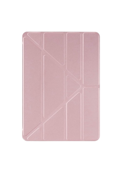 Samsung Galaxy Tab S10 Fe İçin Kılıf Origami Pencil Rose Gold Galaxy Tab S10 Fe X520 İle Uyumlu Kılıf - Rose Gold