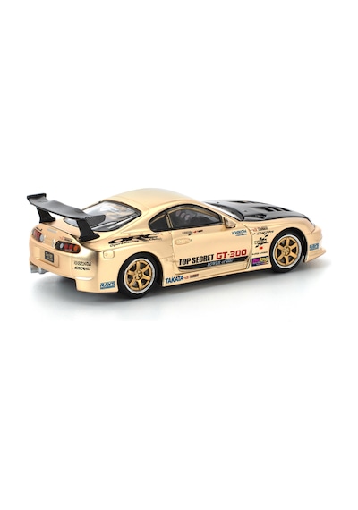 Pop Race 1/64 Top Secret Toyota Gt300 Supra - Karbon Kaput / Pr640277