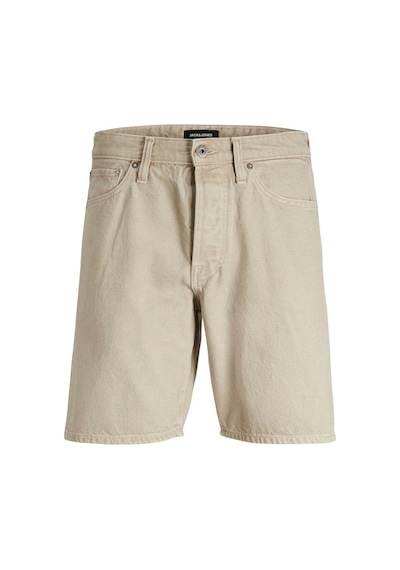 Jack & Jones Erkek Chris 900 Cooper Denim Sort 12249035 Moonbeam Siyah