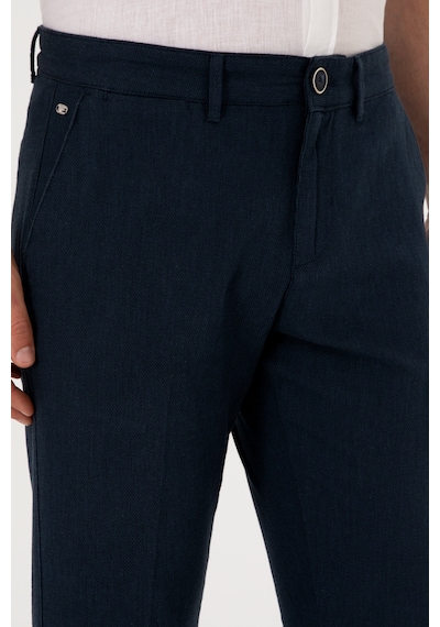 U.s. Polo Assn. Erkek Lacivert Pantolon Kanvas-chino 50300476-vr033 Lacivert