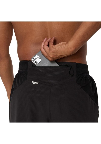 Asics Asıcs Fujıtraıl Elıte Short Erkek Siyah 2011d268-001 Siyah