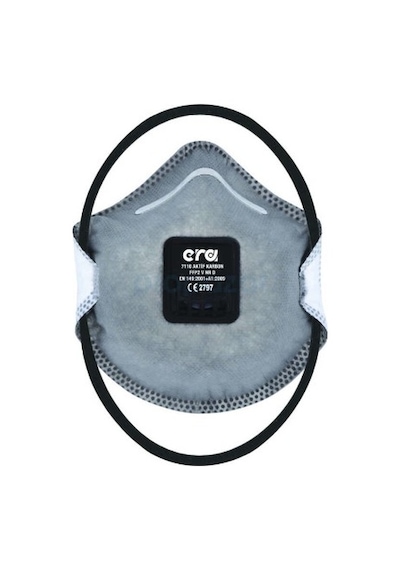 5 Adet Aktif Karbon Maske Era 7110 Ac Ffp2 V Nr D Ventilli