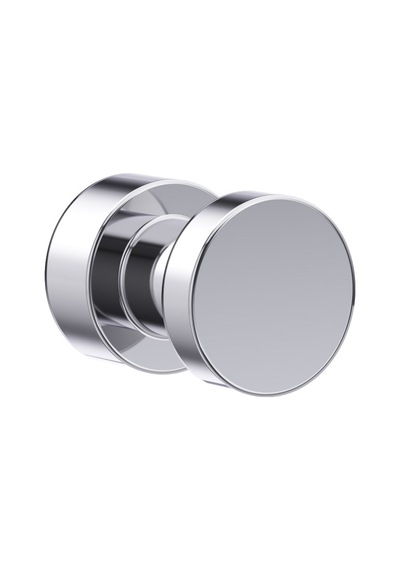 Line Bathroom Master Bornoz Askılık 128101 Krom Küçük Gri