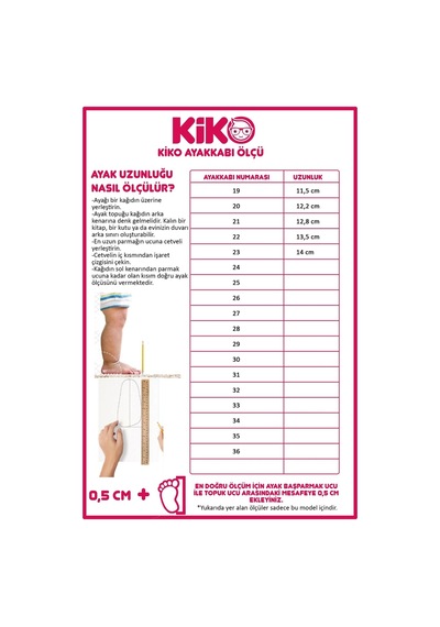 Kiko Kids Rosie Cırtlı Erkek Bebek Günlük Ayakkabı Sarı