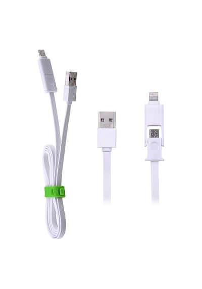 Ally 2In1 Apple Uyumlu iPhone Lightning Ve Micro Usb Data Kablo