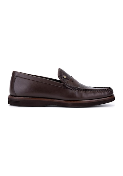 Tamer Tanca Erkek Hakiki Deri Kahverengi Loafer Ayakkabı 886 2791 Erk Ayk Sk25-26 Kahve Fltr Kahverengi Tamer Tanca Erkek Hakiki Deri Kahverengi Loafer Ayakkabı 886 2791 Erk Ayk Sk25-26 Kahve Fltr Kahverengi