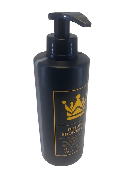 Otel Pansiyon Hastane Tipi Kilitli Kapak Pompalı Duş Jeli 5 x 350 ML