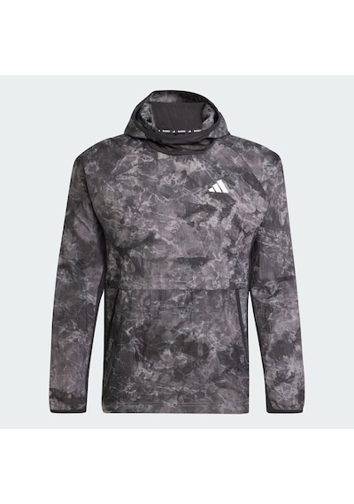 Adidas Own The Run Spray Dye Unitefit Erkek Sweatshirt C-adıjn2703e50a00 Gri