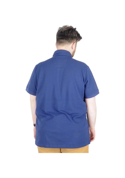Mode Xl Büyük Beden T-Shirt Polo Md500E 22342 Indigo 001