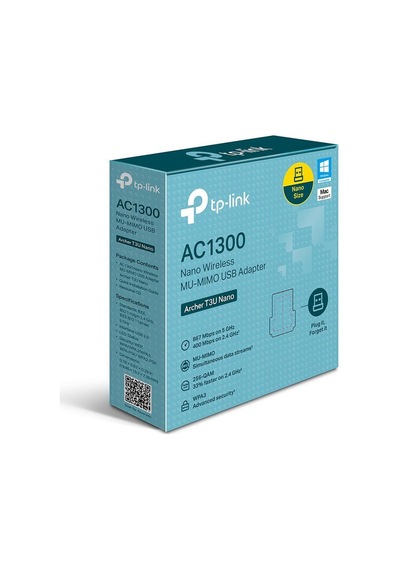 Tp-link Archer T3u Nano D.b Wi-fi Usb Adaptör-188581