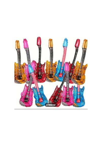 Şişme Élektro Gitar Diğer