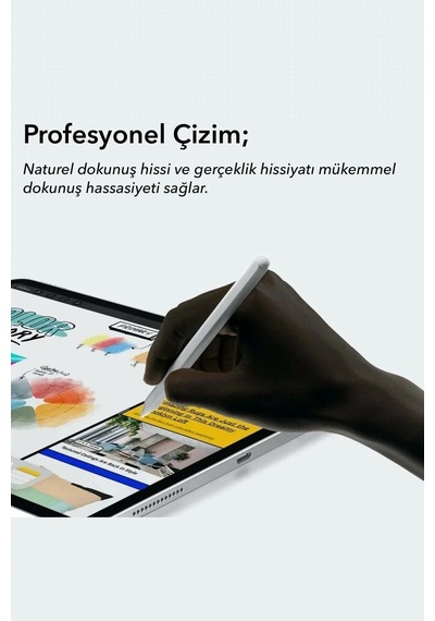 Galaxy Uyumlu Tab S6 Lite P610 Paper-like Ekran Koruyucu Kağıt Hisli Kırılmaz Cam Kılıf