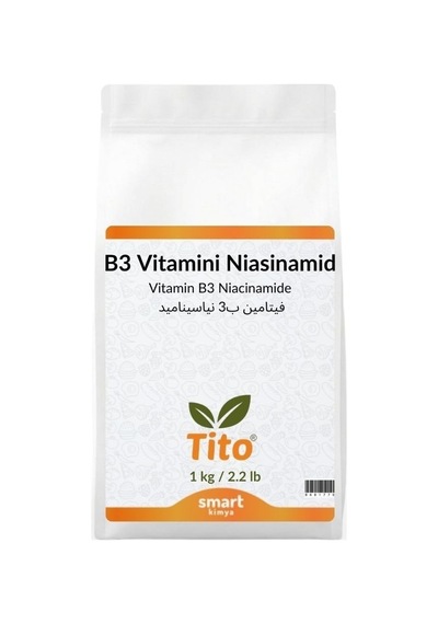 B3 Vitamini Niasinamid 1 Kg