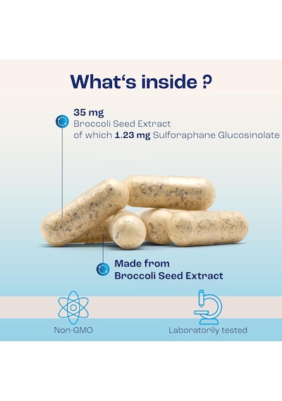 Jarrow Formulas Vegan Broccomax 35 Mg 120 Bitkisel Kapsül Dmmedicineden Usa Menşeii