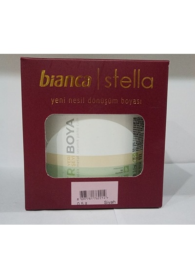 Stella Yeni Nesil Dönüşüm Boyası Siyah 0,5lt Diğer