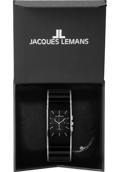 Jacques Lemans Dublın 1-1941a Erkek Kol Saati Gümüş